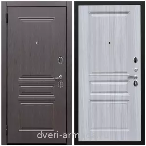 металлические двери с шумоизоляцией с отделкой МДФ, Дверь входная Армада Экстра ФЛ-243 Эковенгед / ФЛ-243 Сандал белый
