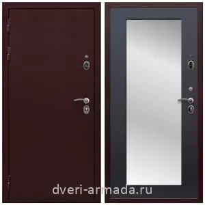 Белые двери с зеркалом, Дверь входная Армада Престиж Антик медь / МДФ 16 мм ФЛЗ пастораль Венге 3 контура