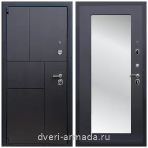 Белые двери с зеркалом, Дверь входная Армада Бастион МДФ 16 мм ФЛ-290 Дуб фактурный шоколад / МДФ 16 мм ФЛЗ-пастораль, Венге