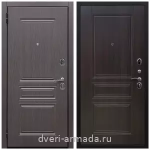металлические двери с шумоизоляцией с отделкой МДФ, Дверь входная Армада Экстра ФЛ-243 Эковенге / ФЛ-243 Эковенге недорогая