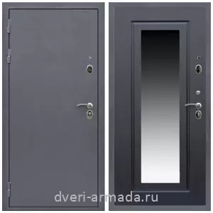 Белые двери с зеркалом, Дверь входная Армада Престиж Антик серебро / МДФ 16 мм ФЛЗ-120 Венге