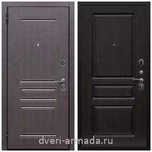Утепленные металлические двери с отделкой МДФ, Дверь входная Армада Экстра ФЛ-243 Эковенге / ФЛ-243 Венге