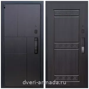 Толстые входные двери, Дверь входная Армада Бастион МДФ 16 мм Kaadas K9 / МДФ 10 мм ФЛ-242 Эковенге