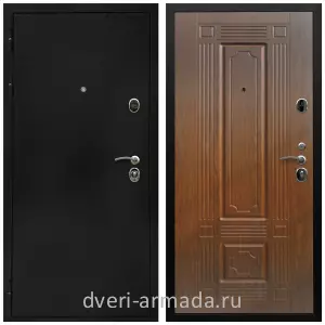 Входные двери черная шагрень, Дверь входная Армада Престиж Черная шагрень / ФЛ-2 Морёная береза