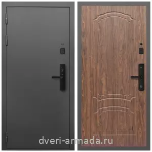 Двери со склада, Умная входная смарт-дверь Армада Гарант Kaadas S500/ МДФ 6 мм ФЛ-140 Мореная береза