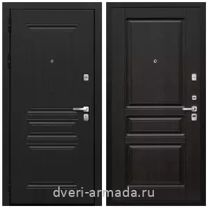 Входные двери черная шагрень, Дверь входная Армада Экстра МДФ 10 мм ФЛ-243 Черная шагрень / МДФ 16 мм ФЛ-243 Венге