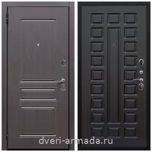 Утепленные металлические двери с отделкой МДФ, Дверь входная Армада Экстра ФЛ-243 Эковенге / ФЛ-183 Венге