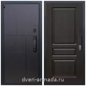 Толстые входные двери, Дверь входная Армада Бастион МДФ 16 мм Kaadas K9 / МДФ 16 мм ФЛ-243 Венге