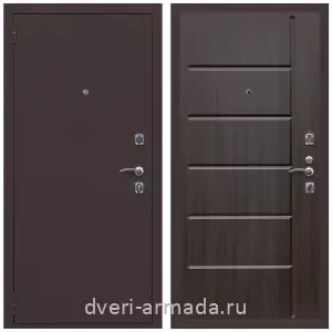 Входные двери в Подольске, Дверь входная Армада Комфорт Антик медь / ФЛ-102 Эковенге