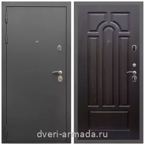 Взломостойкие входные двери 1.2, Дверь входная Армада Гарант / МДФ 6 мм ФЛ-58 Венге