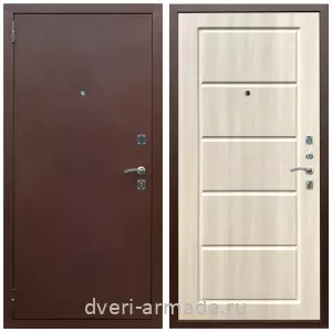 Двери со склада, Дверь входная Армада Комфорт Антик медь / ФЛ-39 Венге светлый