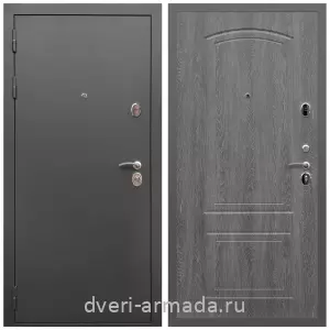Входные двери в Подольске, Дверь входная Армада Гарант / МДФ 6 мм ФЛ-138 Дуб Филадельфия графит
