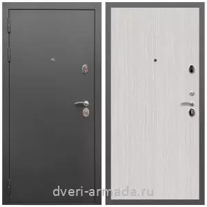 Антивандальные, Антивандальная металлическая  дверь входная Армада Гарант / МДФ 6 мм ПЭ Венге светлый