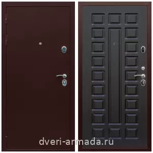 Заводские входные двери, Дверь входная Армада Люкс Антик медь / МДФ 16 мм ФЛ-183 Венге