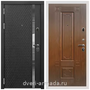 Входные двери черная шагрень, Дверь входная Армада Престиж Белая шагрень МДФ 16 мм ФЛН - 501 / МДФ 6 мм ФЛ-2 Мореная береза