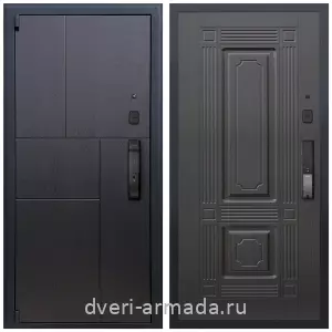 Металлические двери с шумоизоляцией и толстым полотном, Дверь входная Армада Бастион МДФ 16 мм Kaadas K9 / МДФ 6 мм ФЛ-2 Венге