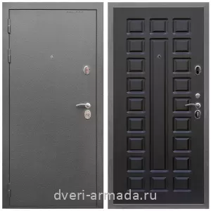 Входные двери с замками Mottura, Дверь входная Армада Оптима Антик серебро / МДФ 16 мм ФЛ-183 Венге