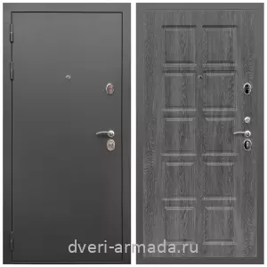 Входные двери Роял Вуд, Дверь входная Армада Гарант / МДФ 10 мм ФЛ-38 Дуб Филадельфия графит