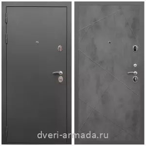 Входные двери Роял Вуд, Дверь входная Армада Гарант / МДФ 10 мм ФЛ-291 Бетон темный