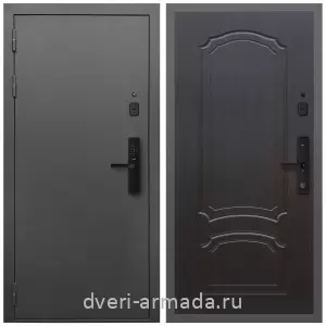 Входные двери в Подольске, Умная входная смарт-дверь Армада Гарант Kaadas S500/ МДФ 6 мм ФЛ-140 Венге