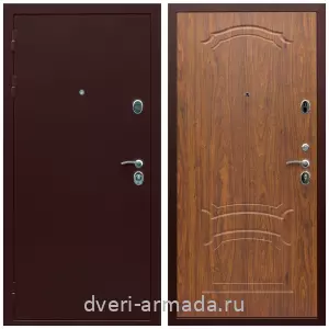 Входные двери Верона, Дверь входная Армада Люкс Антик медь / МДФ 16 мм ФЛ-140 Мореная береза
