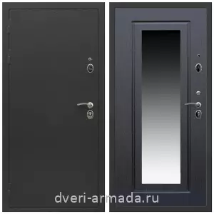 Черные входные двери, Металлическая дверь входная Армада Престиж Черный крокодил / МДФ 16 мм ФЛЗ-120 Венге