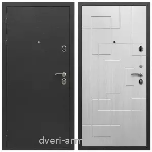 Входные двери Шелк, Дверь входная Армада Престиж Черный шелк / ФЛ-57 Белый жемчуг