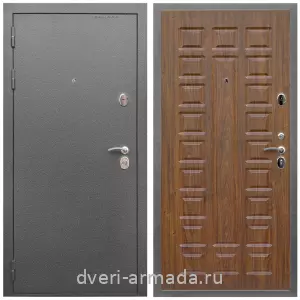 Заводские входные двери, Дверь входная Армада Оптима Антик серебро / МДФ 16 мм ФЛ-183 Морёная береза