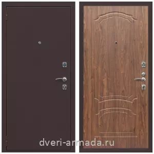 Входные двери в Подольске, Дверь входная Армада Комфорт Антик медь / ФЛ-140 Морёная береза