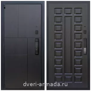 Металлические двери с шумоизоляцией и толстым полотном, Дверь входная Армада Бастион МДФ 16 мм Kaadas K9 / МДФ 16 мм ФЛ-183 Венге