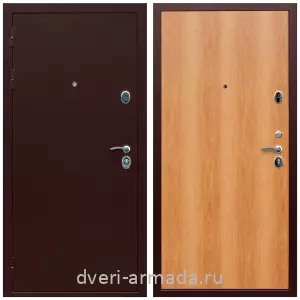 Входные двери толщиной 70 мм, Дверь входная Армада Люкс Антик медь / ПЭ Миланский орех