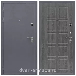 Дверь входная Армада Престиж Антик серебро / МДФ 10 мм ФЛ-38 Дуб филадельфия графит