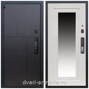 Толстые входные двери, Дверь входная Армада Бастион МДФ 16 мм Kaadas K9 / МДФ 16 мм ФЛЗ-120 Дуб белёный