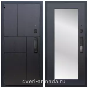Входные двери с зеркалом и теплоизоляцией, Дверь входная Армада Бастион МДФ 16 мм Kaadas K9 / МДФ 16 мм ФЛЗ-пастораль, Венге