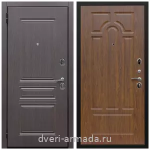 Входные двери с зеркалом МДФ, Дверь входная Армада Экстра ФЛ-243 Эковенге / ФЛ-58 Морёная береза