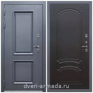 Для коттеджа, Дверь входная уличная в дом Армада Корса / МДФ 6 мм ФЛ-140 Венге