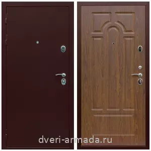 Двери оптом, Металлическая дверь входная Армада Люкс Антик медь / МДФ 16 мм ФЛ-58 Морёная береза