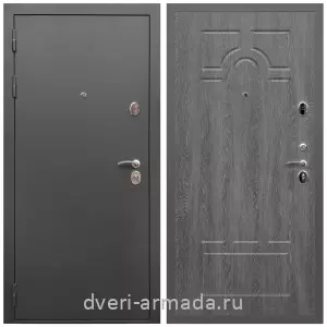Входные двери Роял Вуд, Дверь входная Армада Гарант / МДФ 6 мм ФЛ-58 Дуб Филадельфия графит