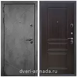 Дверь входная Армада Лофт ФЛ-291 Бетон тёмный / ФЛ-243 Эковенге