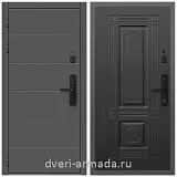 Дверь входная Армада Роуд Kaadas S500 / ФЛ-2 Венге