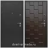 Дверь входная Армада Престиж Черный шелк / ОЛ-39 Эковенге
