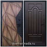 Дверь входная Армада Ламбо / ФЛ-58 Венге