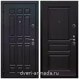 Дверь входная Армада Престиж Черная шагрень ФЛ-33 / ФЛ-243 Венге