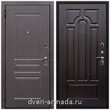 Дверь входная Армада Экстра ФЛ-243 Эковенге / ФЛ-58 Венге