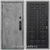Дверь входная Армада Квадро Kaadas K9 / ФЛ-183 Венге