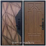 Умная входная смарт-дверь Армада Ламбо Kaadas S500 / ФЛ-58 Мореная береза