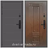 Дверь входная Армада Роуд Kaadas S500 / ФЛ-2 Мореная береза