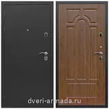 Дверь входная Армада Престиж Черный шелк / ФЛ-58 Морёная береза