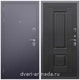 Дверь входная Армада Люкс Антик серебро / ФЛ-2 Венге