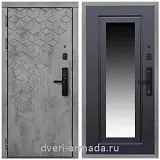 Дверь входная Армада Квадро Kaadas S500 / ФЛЗ-120 Венге